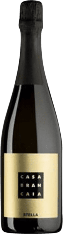 43,95 € 免费送货 | 白起泡酒 Brancaia Stella di Qualità Metodo Classico Spumante D.O.C. Chiaretto Riviera del Garda Franschhoek 意大利 Chardonnay 瓶子 75 cl