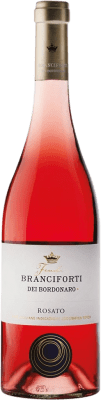 6,95 € Envoi gratuit | Vin rose Branciforti dei Bordonaro Rosato I.G.T. Terre Siciliane Sicile Italie Merlot, Nero d'Avola Bouteille 75 cl