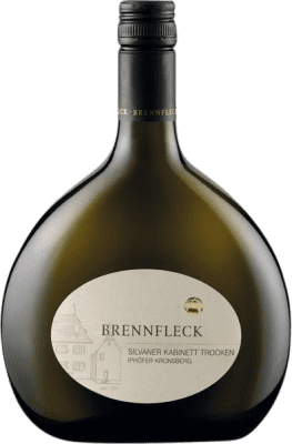 12,95 € 免费送货 | 白酒 Brennfleck Iphöfer Kronsberg Kabinett 干 Franken 德国 Sylvaner 瓶子 75 cl