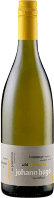 19,95 € Spedizione Gratuita | Vino bianco Brennfleck JHB Johann Spontan & Wild Spätlese Secco Franken Germania Sylvaner Bottiglia 75 cl