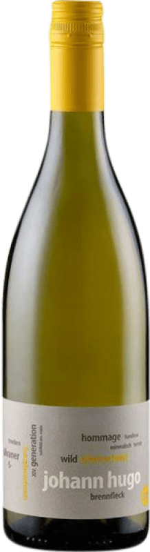 26,95 € Бесплатная доставка | Белое вино Brennfleck JHB Johann Spontan & Wild Spätlese сухой Franken Германия Sylvaner бутылка 75 cl