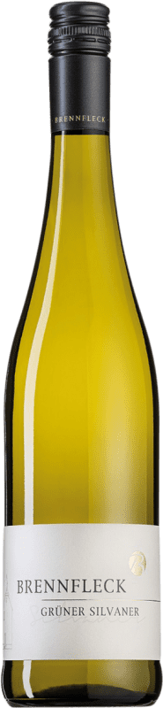 16,95 € Envio grátis | Vinho Branco Brennfleck Trocken — Seco Q.b.A. Franken Franken Alemanha Sylvaner 75 cl