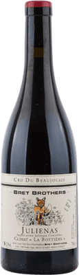 42,95 € Kostenloser Versand | Rotwein Bret Brothers Climat la Bottière A.O.C. Juliénas Beaujolais Frankreich Gamay Flasche 75 cl