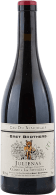 58,95 € Spedizione Gratuita | Vino Rosso Bret Brothers Climat la Bottière A.O.C. Juliénas Beaujolais Francia Gamay 75 cl