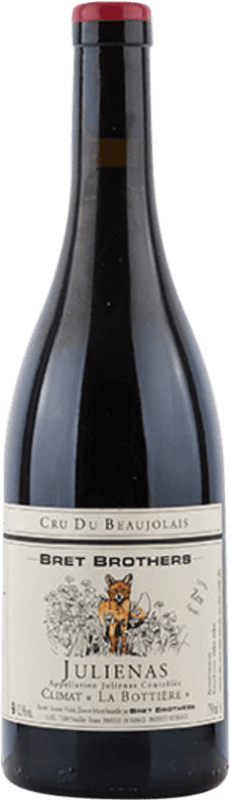 44,95 € Бесплатная доставка | Красное вино Bret Brothers Climat la Bottière A.O.C. Juliénas Beaujolais Франция Gamay бутылка 75 cl