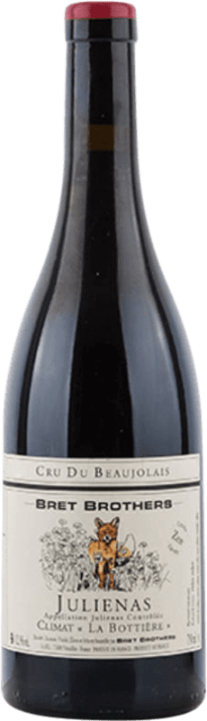 58,95 € Envío gratis | Vino Tinto Bret Brothers Climat la Bottière A.O.C. Juliénas Beaujolais Francia Gamay 75 cl