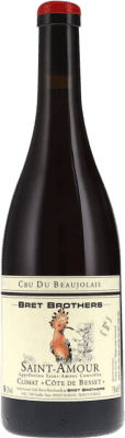 37,95 € Kostenloser Versand | Rotwein Bret Brothers Climat Côte de Besset Zen A.O.C. Saint Amour Beaujolais Frankreich Gamay Flasche 75 cl