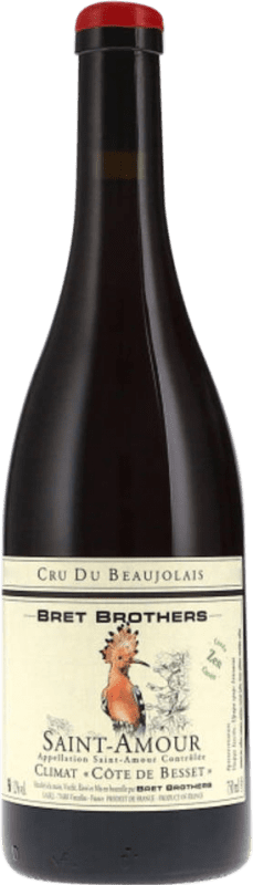35,95 € Kostenloser Versand | Rotwein Bret Brothers Climat Côte de Besset Zen A.O.C. Saint Amour Beaujolais Frankreich Gamay 75 cl