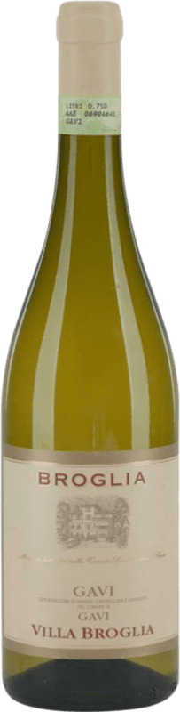 19,95 € Free Shipping | White Wine Broglia Villa D.O.C.G. Cortese di Gavi Piemonte Italy Cortese 75 cl