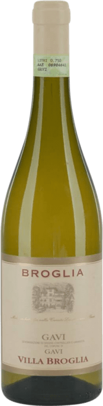19,95 € Free Shipping | White wine Broglia Villa D.O.C.G. Cortese di Gavi Piemonte Italy Cortese Bottle 75 cl