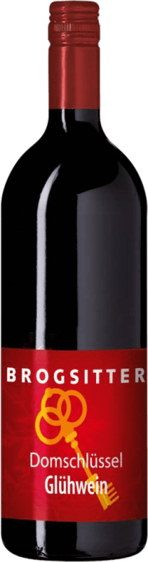 6,95 € Envío gratis | Vino Caliente Brogsitter. Domschlüssel Alemania 1 L