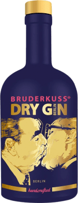 99,95 € 送料無料 | ジン Bruderkuss Lila Edition Gin Pfälz ドイツ ボトル Medium 50 cl