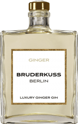 105,95 € 送料無料 | ジン Bruderkuss Luxury — ラグジュアリー Pfälz ドイツ ミディアムボトル 50 cl Ginger — ショウガ
