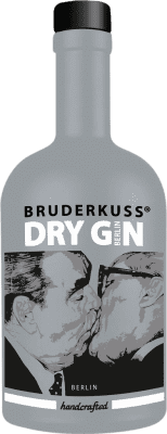 85,95 € 免费送货 | 金酒 Bruderkuss Gin 德国 瓶子 Medium 50 cl