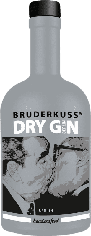 117,95 € 免费送货 | 金酒 Gin Bruderkuss 德国 中瓶装 50 cl