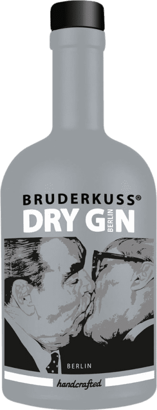 85,95 € Spedizione Gratuita | Gin Bruderkuss Gin Germania Bottiglia Medium 50 cl