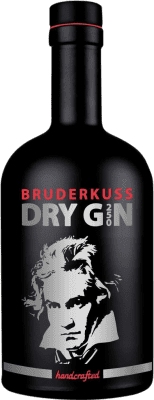 122,95 € 免费送货 | 金酒 Bruderkuss Beethoven Edition Destillerie Thomas Sippel Gin 德国 瓶子 70 cl