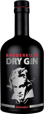 122,95 € Envío gratis | Ginebra Bruderkuss Beethoven Edition Destillerie Thomas Sippel Gin Alemania Botella 70 cl