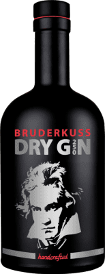 168,95 € 送料無料 | ジン Bruderkuss Beethoven Distillerie Thomas Sippel 限定版 ドイツ 70 cl