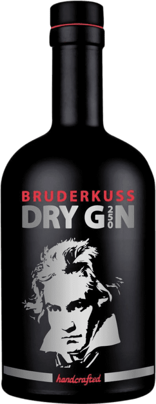 122,95 € 免费送货 | 金酒 Bruderkuss Beethoven Edition Destillerie Thomas Sippel Gin 德国 瓶子 70 cl