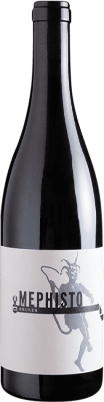 12,95 € Free Shipping | Red wine Bruker Mephisto Dry I.G. Baden Baden-Württemberg Germany Pinot Black, Zweigelt, Lemberger Bottle 75 cl