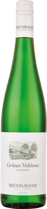 10,95 € Envoi gratuit | Vin blanc Bründlmayer Landwein I.G. Kamptal Kamptal Autriche Grüner Veltliner Bouteille 75 cl