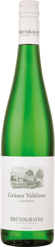 12,95 € Envío gratis | Vino Blanco Bründlmayer I.G. Kamptal Kamptal Austria Grüner Veltliner Botella 75 cl