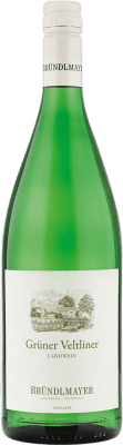 11,95 € Envio grátis | Vinho branco Bründlmayer I.G. Kamptal Kamptal Áustria Grüner Veltliner Garrafa 75 cl