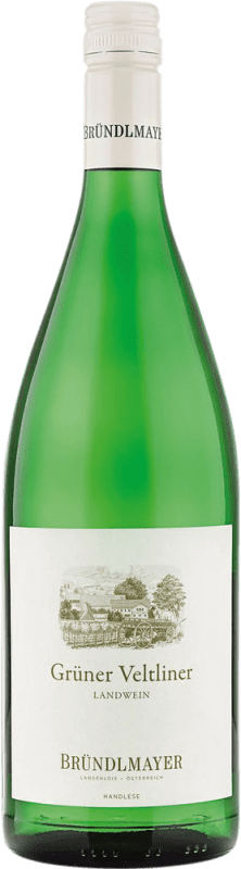 11,95 € Envio grátis | Vinho branco Bründlmayer I.G. Kamptal Kamptal Áustria Grüner Veltliner Garrafa 75 cl