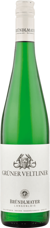 15,95 € 送料無料 | 白ワイン Bründlmayer Langenloiser I.G. Kamptal カムタル オーストリア Grüner Veltliner ボトル 75 cl