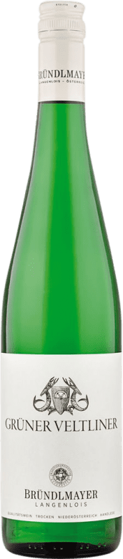 15,95 € Envio grátis | Vinho branco Bründlmayer Langenloiser I.G. Kamptal Kamptal Áustria Grüner Veltliner Garrafa 75 cl