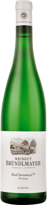 32,95 € Spedizione Gratuita | Vino Bianco Bründlmayer Langloiser Steinmassl Austria Riesling 75 cl