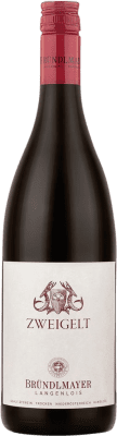 18,95 € Envío gratis | Vino Tinto Bründlmayer Austria Zweigelt 75 cl