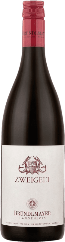 17,95 € Free Shipping | Red wine Bründlmayer Austria Zweigelt Bottle 75 cl