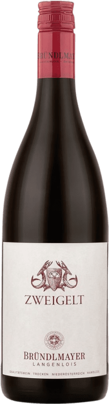 16,95 € Envoi gratuit | Vin rouge Bründlmayer Autriche Zweigelt Bouteille 75 cl