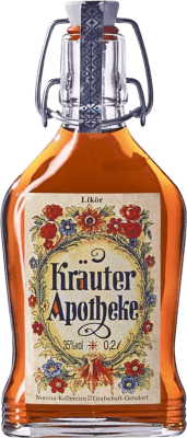 7,95 € Free Shipping | Herbal liqueur Kräuter Apotheke Germany Small Bottle 20 cl