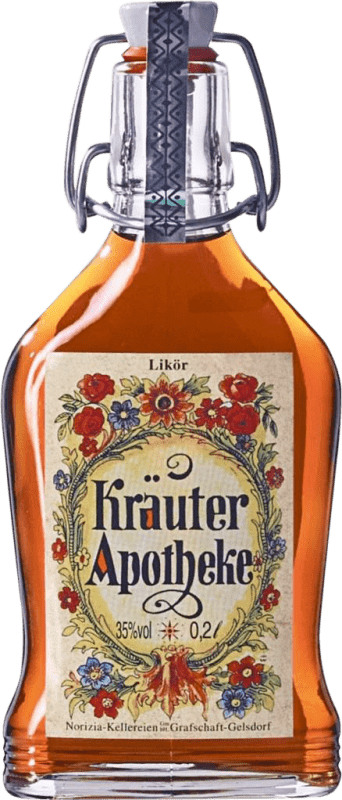 7,95 € Kostenloser Versand | Kräuterlikör Kräuter Apotheke Deutschland Kleine Flasche 20 cl