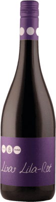 16,95 € Free Shipping | Red wine Bunn Strebel Lisas Lila-Rot Dry Q.b.A. Rheinhessen Rheinhessen Germany Merlot, Cabernet Sauvignon, Nebbiolo, Portugieser Bottle 75 cl