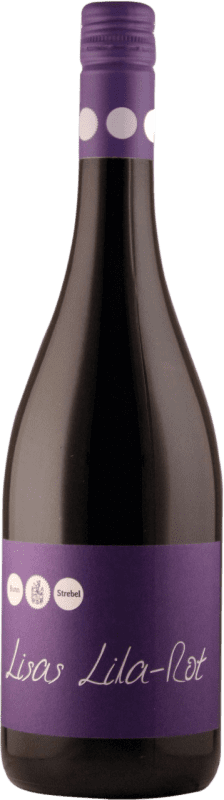 16,95 € 免费送货 | 红酒 Bunn Strebel Lisas Lila-Rot 干 Q.b.A. Rheinhessen Rheinhessen 德国 Merlot, Cabernet Sauvignon, Nebbiolo, Portugieser 瓶子 75 cl