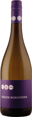 17,95 € 送料無料 | 白ワイン Bunn Strebel ドライ Q.b.A. Rheinhessen Rheinhessen ドイツ Pinot Grey ボトル 75 cl