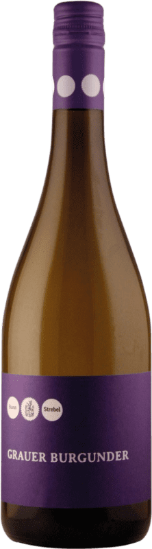 17,95 € Бесплатная доставка | Белое вино Bunn Strebel сухой Q.b.A. Rheinhessen Rheinhessen Германия Pinot Grey бутылка 75 cl