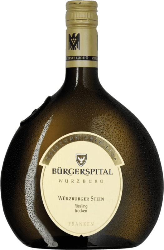 21,95 € Envoi gratuit | Vin Blanc Bürgerspital Heiligen Geist Würzburger Stein Trocken — Sec Q.b.A. Franken Franken Allemagne Riesling Bouteille 75 cl