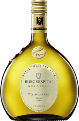 21,95 € Kostenloser Versand | Weißwein Bürgerspital Heiligen Geist Würzburger Stein Trocken Franken Deutschland Sylvaner Flasche 75 cl