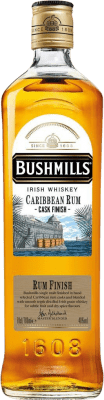 ウイスキーブレンド Bushmills Caribbean Cask Finish Rum 70 cl