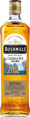 33,95 € Spedizione Gratuita | Whisky Blended Bushmills Caribbean Rum Cask Finish — Affinato in Botte Irlanda 70 cl