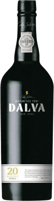 66,95 € Envoi gratuit | Vin Fortifié Dalva Dalva I.G. Porto Porto Portugal Nebbiolo, Touriga Franca, Touriga Nacional, Tinta Roriz, Tinta Barroca 20 Ans 75 cl