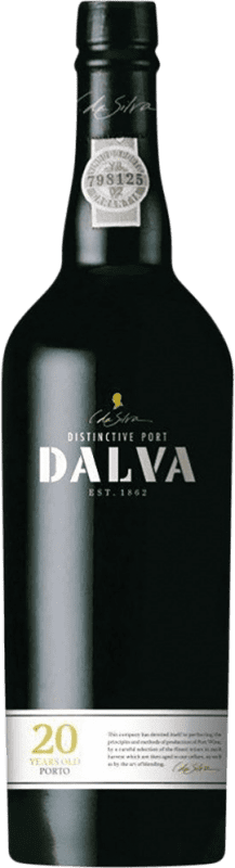 103,95 € Free Shipping | Fortified Wine Dalva Dalva I.G. Porto Porto Portugal Nebbiolo, Touriga Franca, Touriga Nacional, Tinta Roriz, Tinta Barroca 20 Years 75 cl
