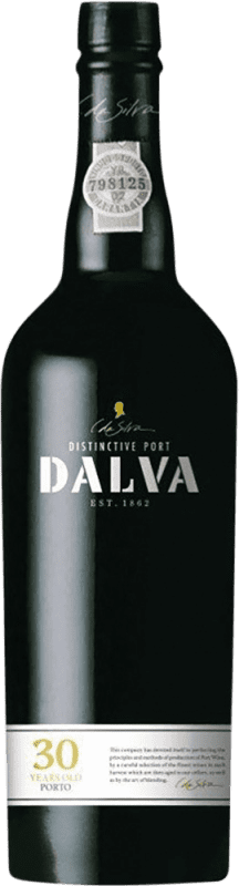 121,95 € 免费送货 | 强化酒 C. da Silva Dalva I.G. Porto 波尔图 葡萄牙 Nebbiolo, Touriga Franca, Touriga Nacional, Tinta Roriz, Tinta Barroca 30 岁 瓶子 75 cl