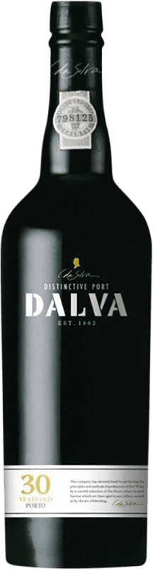 49,95 € 送料無料 | 酒精強化ワイン Dalva Dalva I.G. Porto ポルト ポルトガル Nebbiolo — ネッビオーロ, Touriga Franca, Touriga Nacional, Tinta Roriz, Tinta Barroca 30 年 ボトル 75 cl