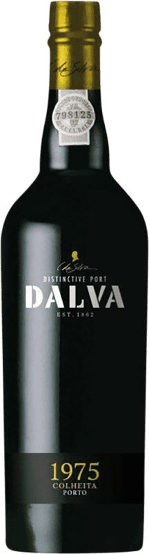 264,95 € Free Shipping | Fortified Wine Dalva Dalva Colheita 1975 I.G. Porto Porto Portugal Nebbiolo, Touriga Franca, Touriga Nacional, Tinta Roriz, Tinta Barroca 7 Years 75 cl